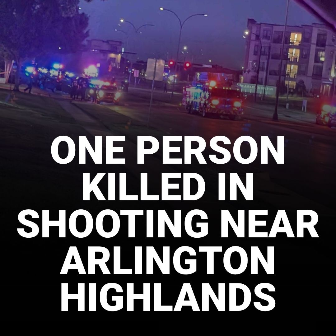 Arlington police have released a statement regarding the ongoing shooting investigation near the Highlands