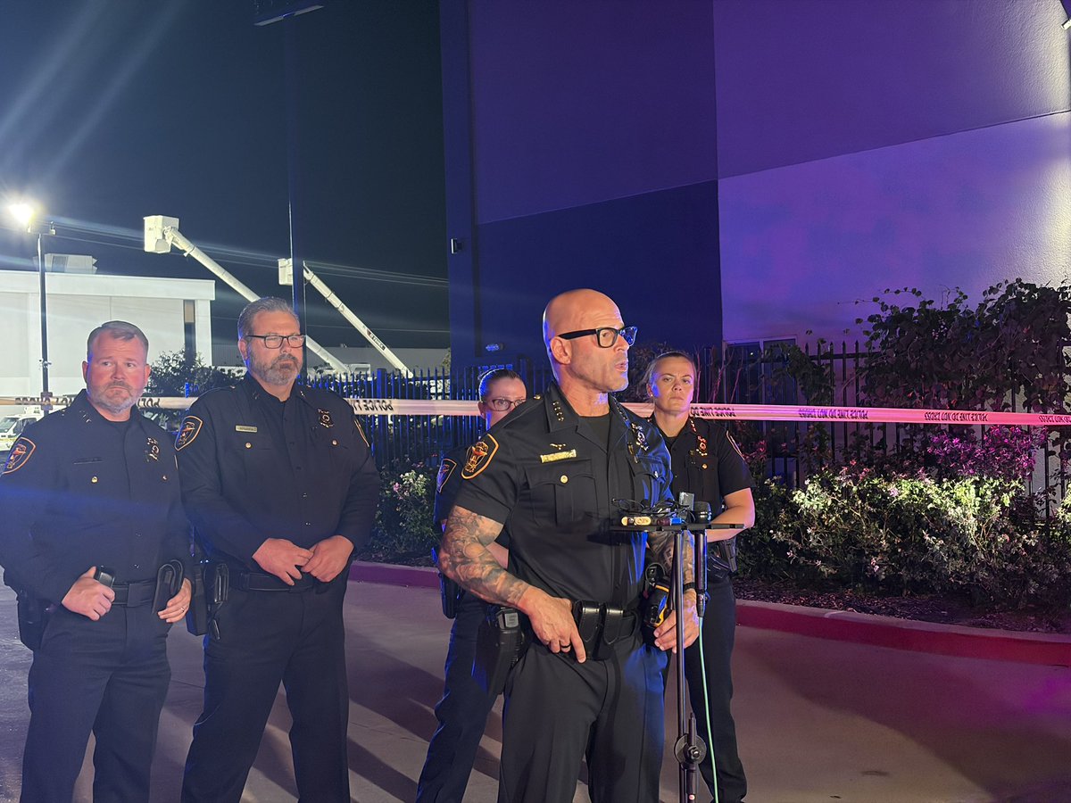 Fort Worth Officer Involved Shooting: Police Chief Eddie Garcia says a suspect with an ankle monitor for sexually assaulting a child took the ankle monitor off. When police confronted him, he produced a handgun, officers fired at him, he died at the scene