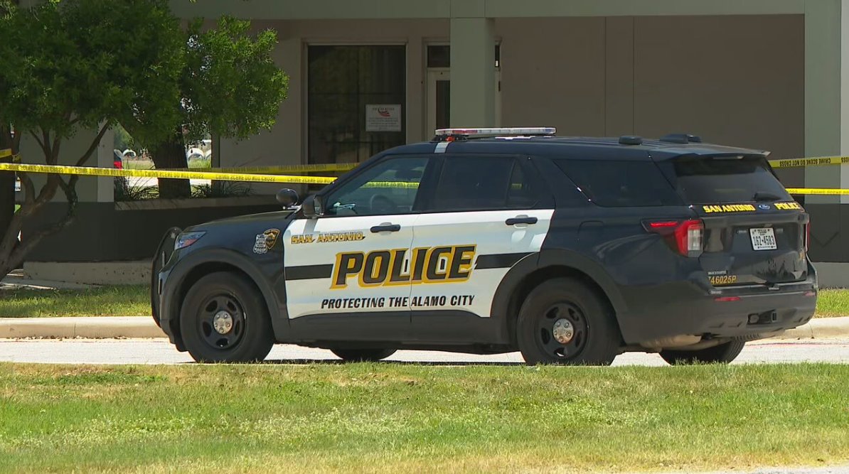 Police are investigating a deadly shooting at a warehouse after officers responding to a call found a man in his 60s with a gunshot wound to the chest
