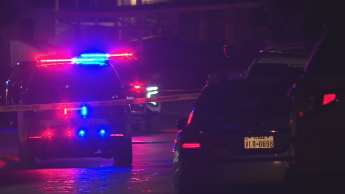 A man was shot and killed Wednesday evening after investigators say he opened fire on a woman who was leaving a home before another man returned fire