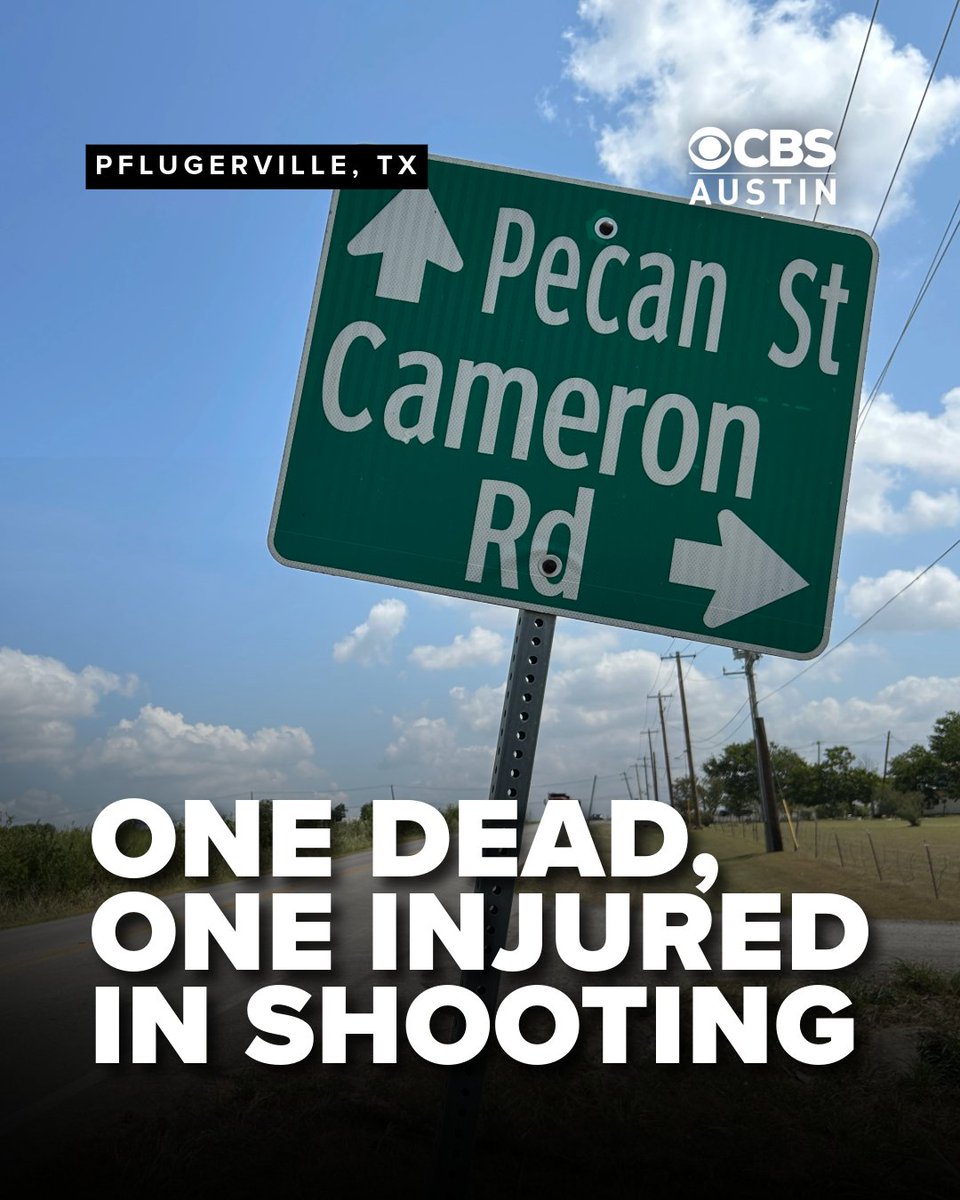 One person is dead and another is critically injured after a shooting at a home in Pflugerville Wednesday evening