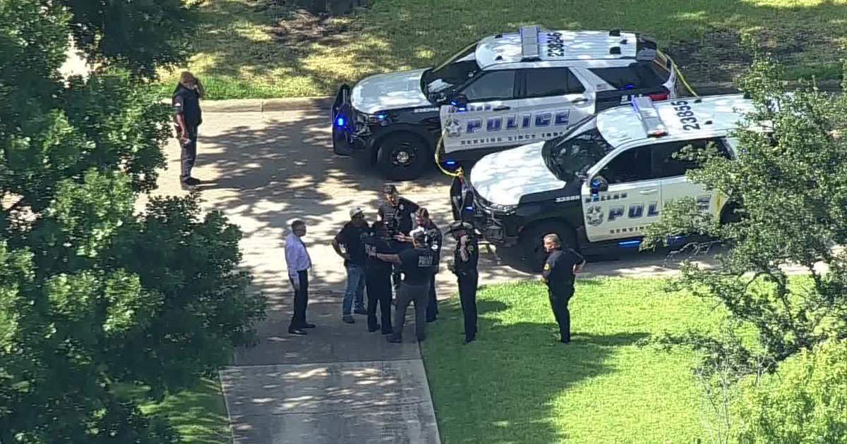 Dallas police are at the scene of an officer-involved shooting that occurred on Thursday morning north of Forest Lane near Preston Road