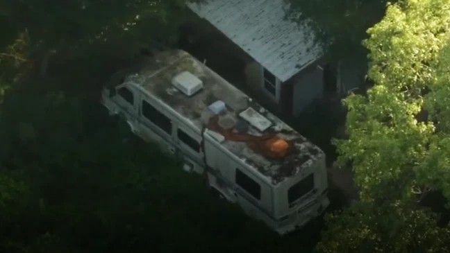 3-year-old boy, 2-year-old sister killed in Liberty County camper blaze