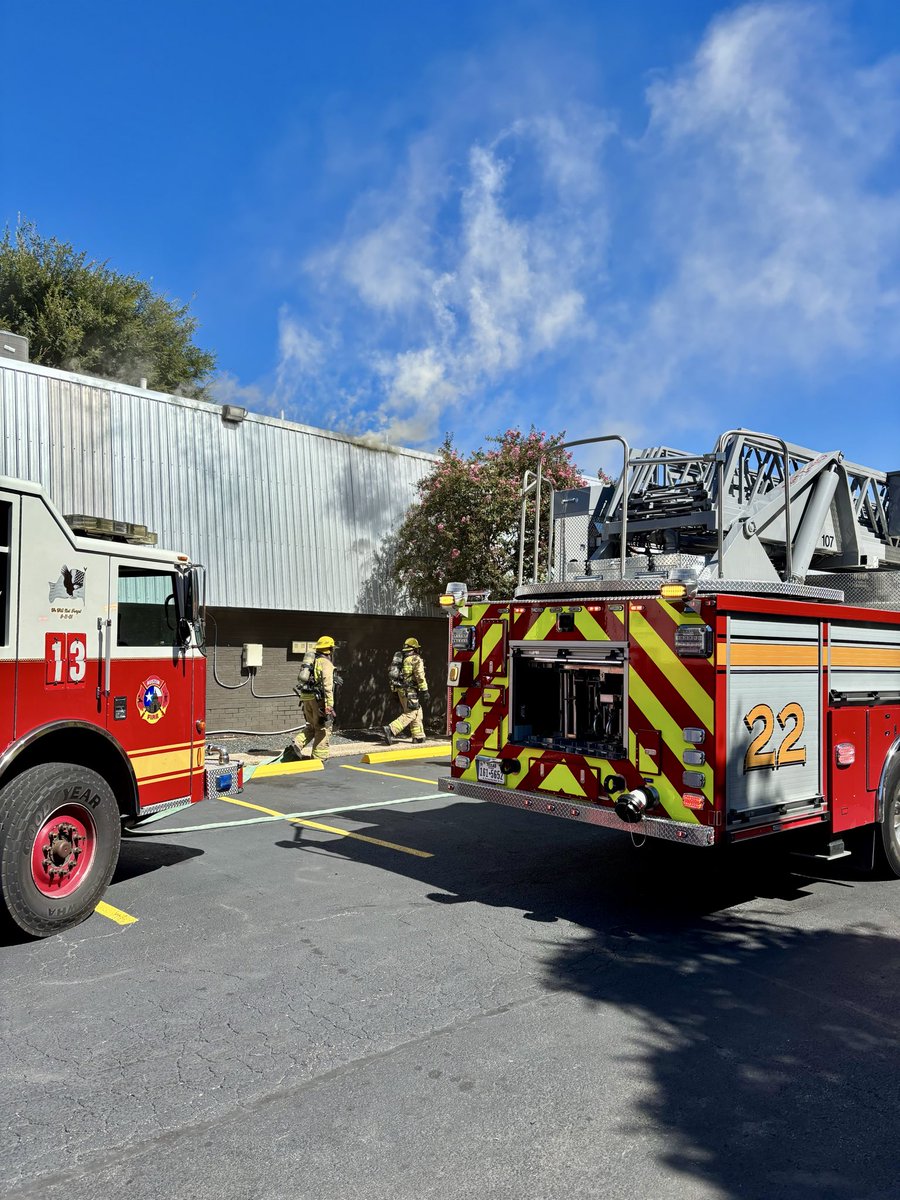 Crews are responding to an apartment fire in southeast Austin, according to the Austin Fire Department