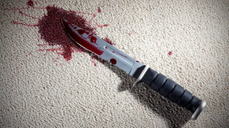 A man accused of stabbing his mother died in police custody in Corpus Christi.