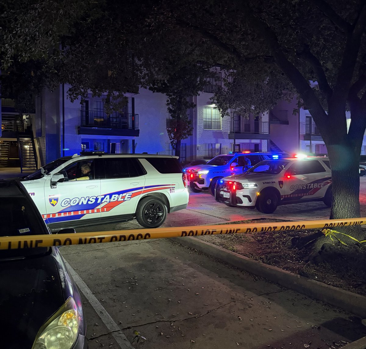 SHOOTING INVESTIGATION Deputies with Constable Mark Herman's Office are investigating a shooting near FM 1960 Rd & Cutten Rd. Additional details will be provided as they become available. A heavy law enforcement presence is in the area