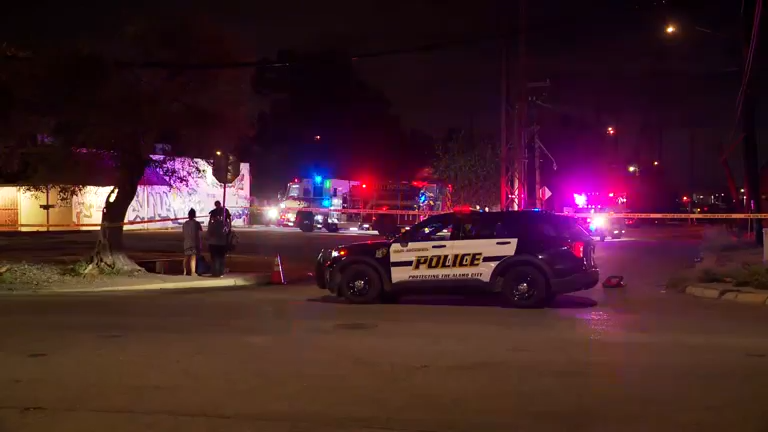 Man found dead in West Side bar parking lot, clothing still smoldering after apparent electrocution and fall