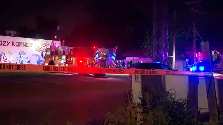 Man found dead in West Side bar parking lot, clothing still smoldering after apparent electrocution and fall