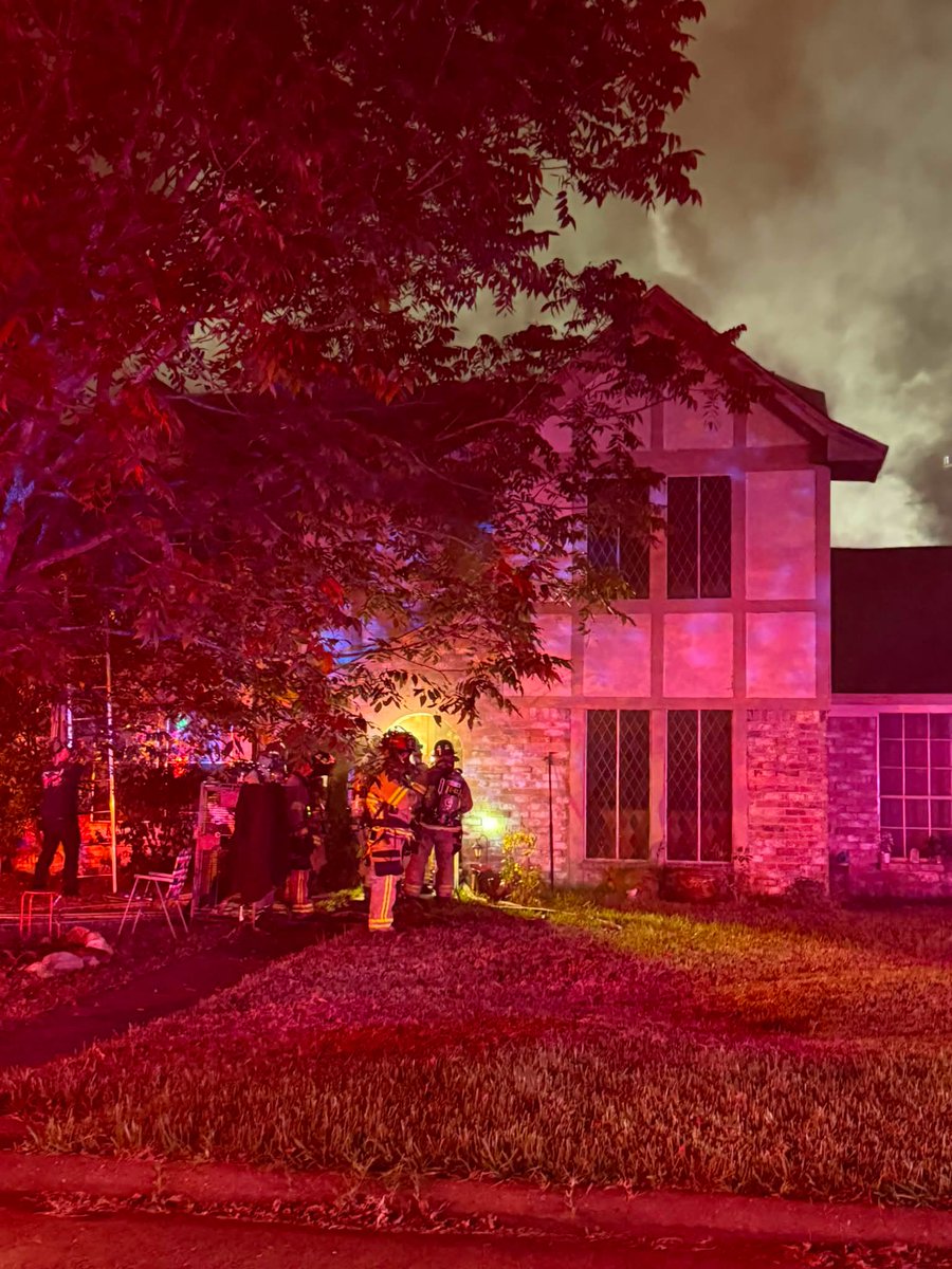 One adult female was evaluated by EMS and transported to a local hospital. Emergency crews remain on scene. Please avoid the area and allow first responders room to work. 