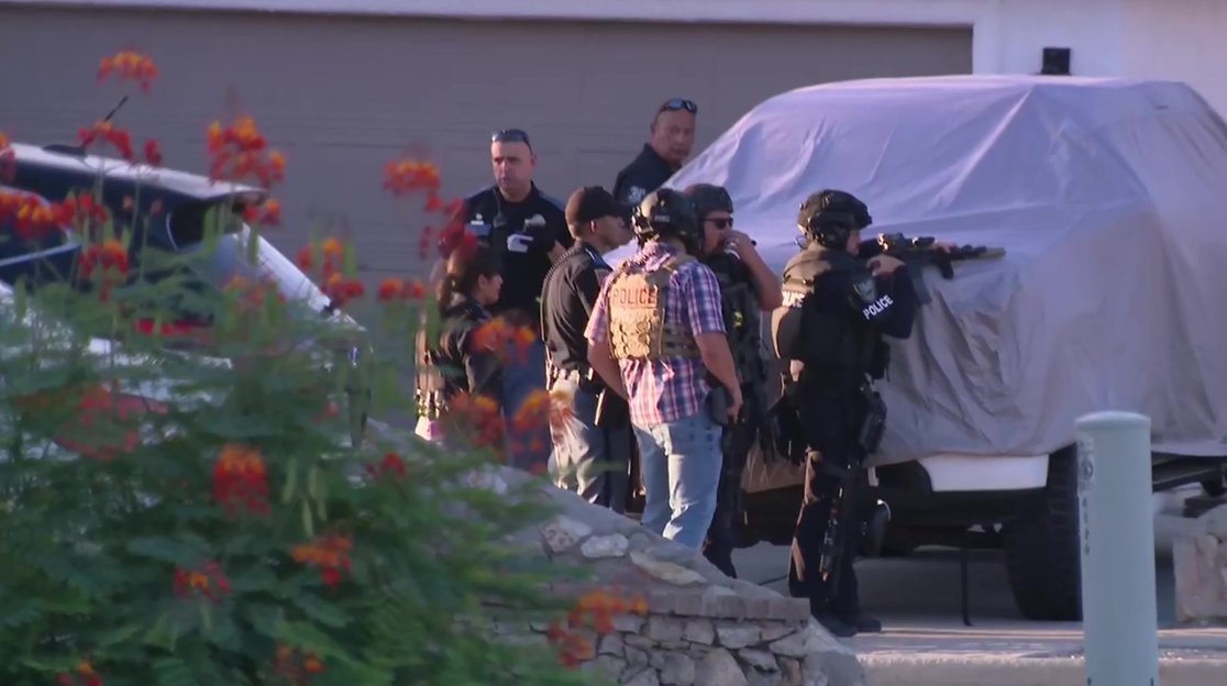 A 14-year-old was found with stab wounds as El Paso police responded to a barricaded person situation involving a woman in her 40s, authorities said