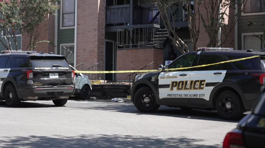 Two men were hospitalized after police say a fight between roommates turned violent on the city's Northwest Side.