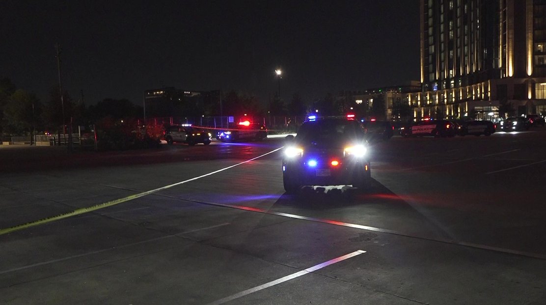 A shooting late Friday night left one man seriously hurt at Civic Park at Hemisfair, and police have a suspect in custody