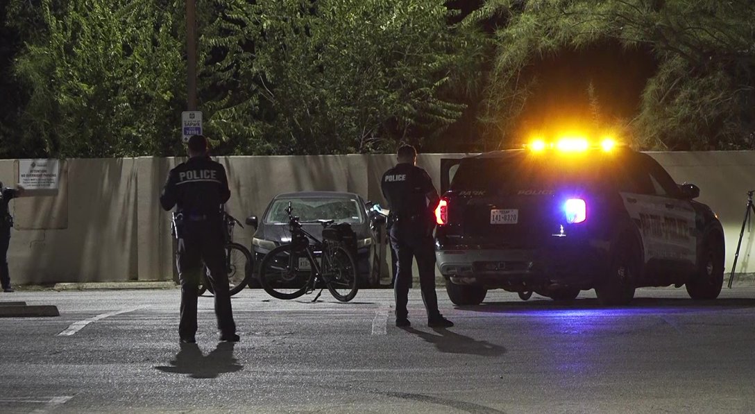 A woman was grazed by a bullet after a shot was fired in Dignowity Hill