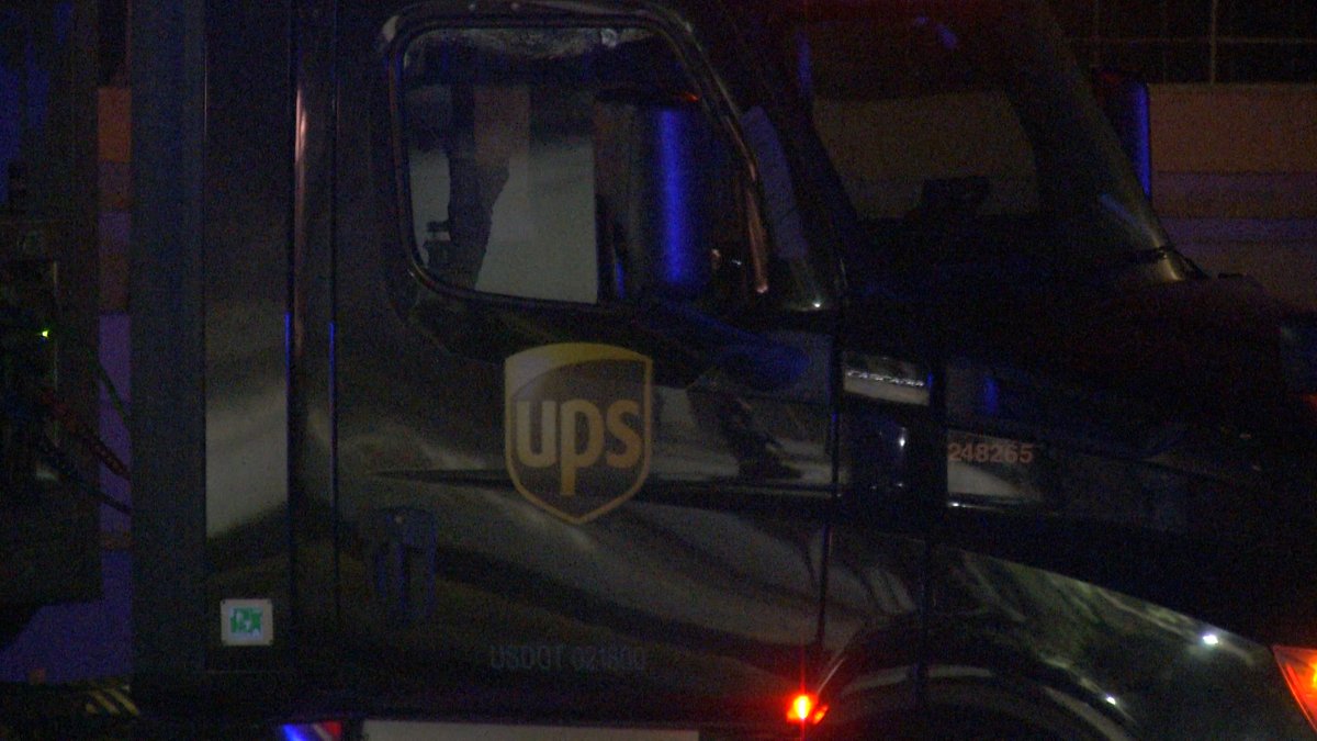 A man was killed after police say he was run over by an 18-wheeler on the Northeast Side. Investigators are looking into whether another vehicle may have struck him first and left the scene