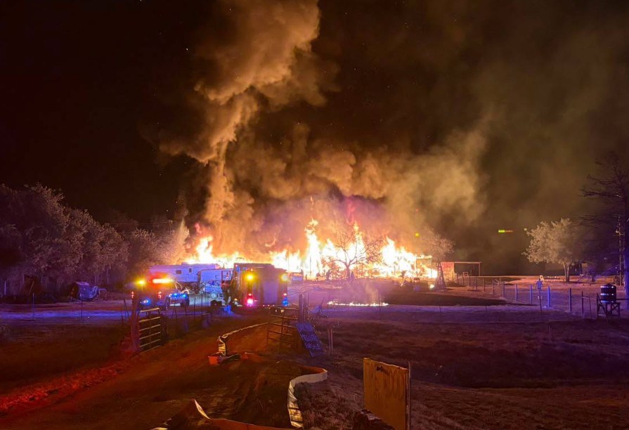 Cause of death and Victim's identity released in fatal Moffat structure fire