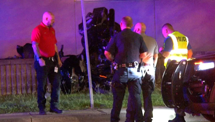 San Antonio motorcyclist critically injured in crash near SAPD substation