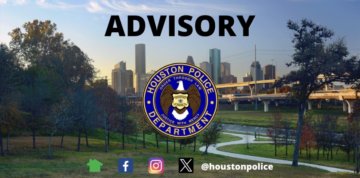 HPD Command Staff & PIO are en route to an officer involved shooting at 9619 Yupondale. Preliminary info is officers discharged at an armed suspect