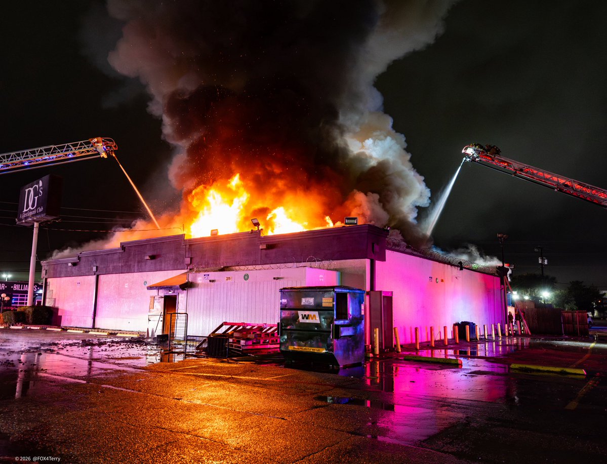 An iconic nightclub, The Dallas Gentleman's Club is destroyed by an overnight fire.