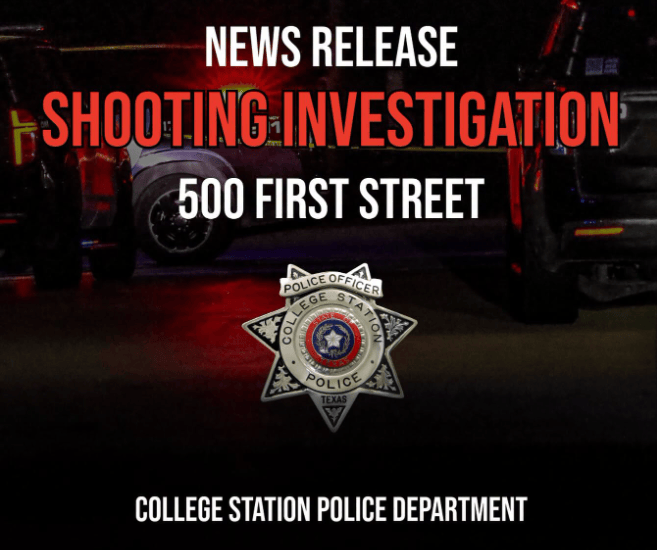 College Station Police Investigate Overnight Sunday Shooting