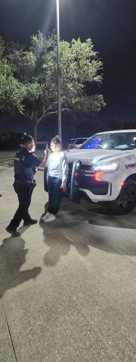 Constable Mark Herman's Office PCT4 Deputies have one person in custody for Evading Arrest and suspicion of DWI near 5300 W Sam Houston Pkwy N