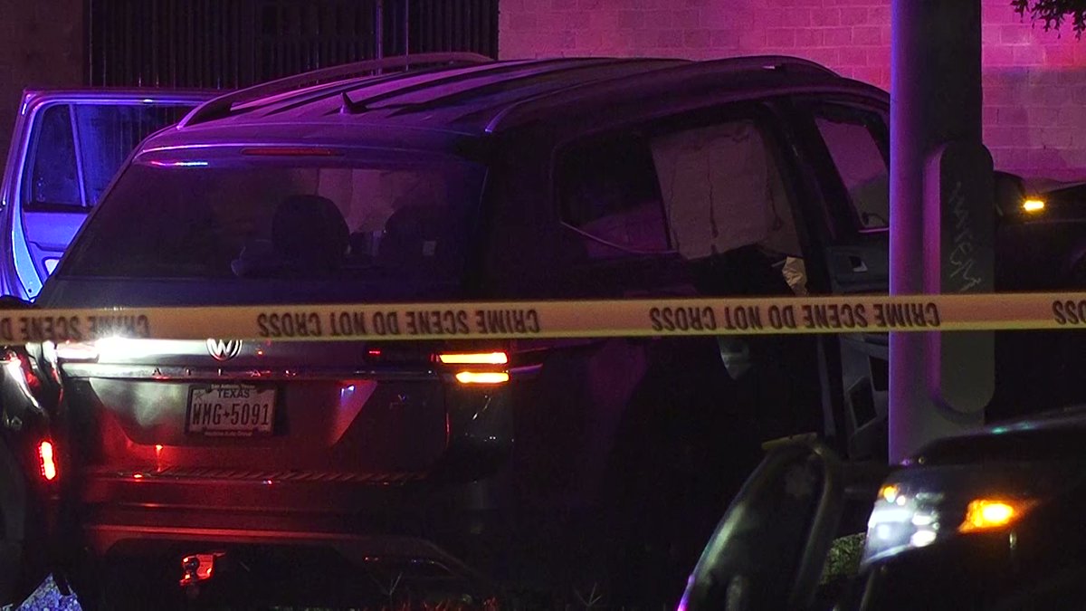 A fight after closing time at a downtown bar turned violent and left one man in the hospital