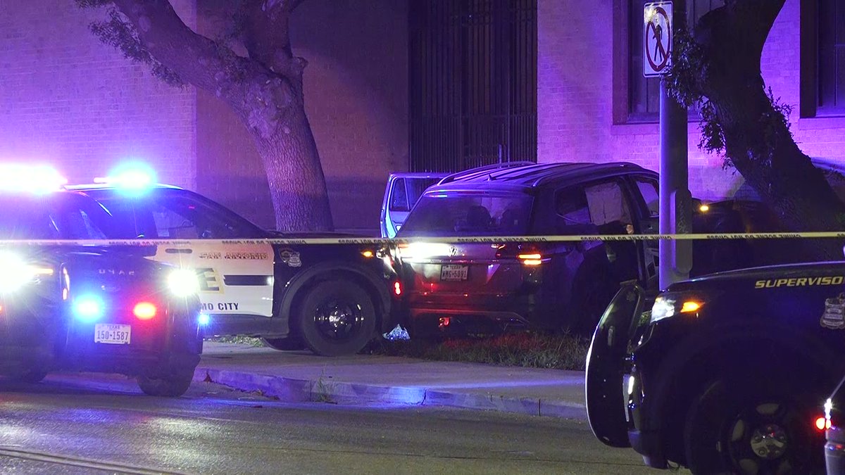 A fight after closing time at a downtown bar turned violent and left one man in the hospital