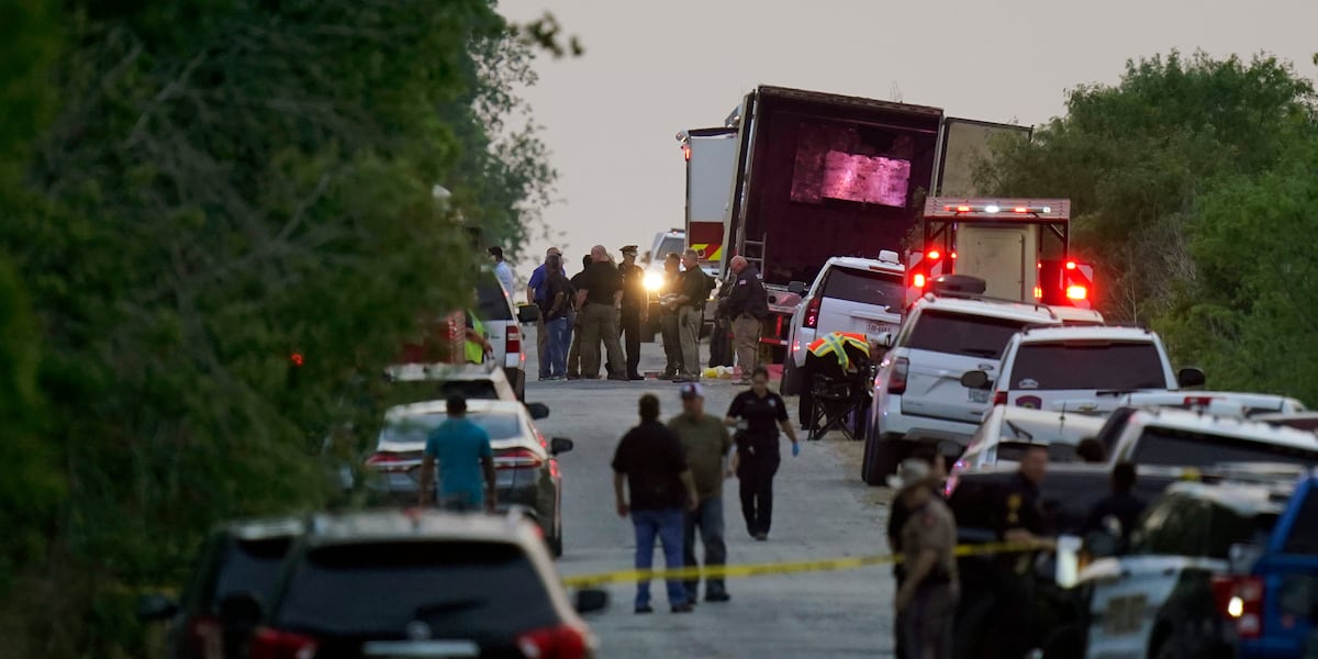 Man sentenced to 30 years for smuggling tragedy that killed 53 people in Texas