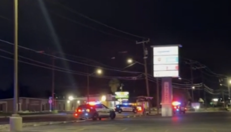 One person has been hospitalized in critical condition after being reportedly struck by a vehicle on the city's West Side Monday night