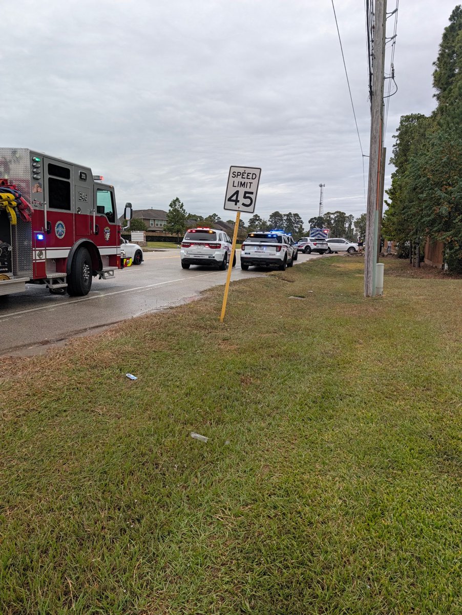 Constable Deputies are currently investigating a major crash in the 20700 block of Cypresswood Drive at Cypresswood Point Avenue. EMS and Fire Department personnel are also on scene.
